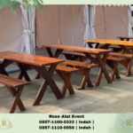 Rental Meja Kursi Taman Kaki Extra Cikarang Bekasi