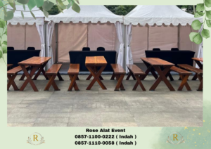 Rental Meja Kursi Taman Kaki Extra Cikarang Bekasi