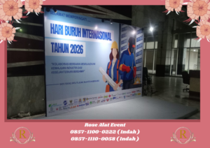 Jasa Vendor Sewa Backdrop Area Sekitar Jakarta