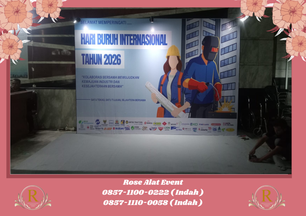 Jasa Vendor Sewa Backdrop Area Sekitar Jakarta