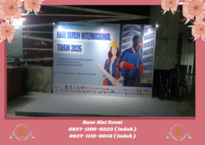Jasa Vendor Sewa Backdrop Area Sekitar Jakarta