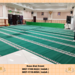 Rental Karpet Panjang Hijau Tebal Untuk Area Bekasi