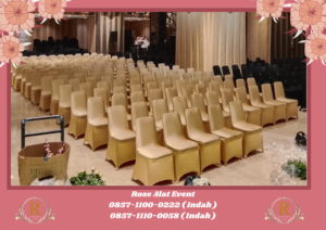 Rental Kursi Futura Cover Street Gold Tangerang Banten