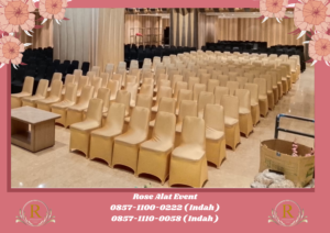Rental Kursi Futura Cover Street Gold Tangerang Banten
