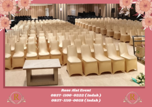 Rental Kursi Futura Cover Street Gold Tangerang Banten