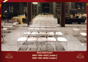 Jasa Rental Kursi Tiffany Bening Cikarang