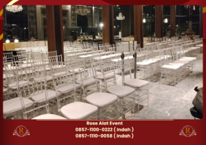 Jasa Rental Kursi Tiffany Bening Cikarang