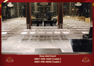 Jasa Rental Kursi Tiffany Bening Cikarang