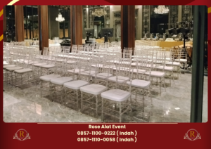 Jasa Rental Kursi Tiffany Bening Cikarang
