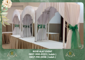 Rental Meja Gubukan Makanan Aneka Warna Area Cikarang