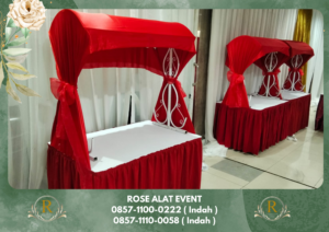 Rental Meja Gubukan Makanan Aneka Warna Area Cikarang