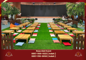 Vendor Rental Meja Lesehan Kotak Bogor