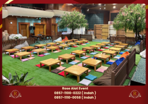 Vendor Rental Meja Lesehan Kotak Bogor