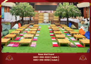Vendor Rental Meja Lesehan Kotak Bogor