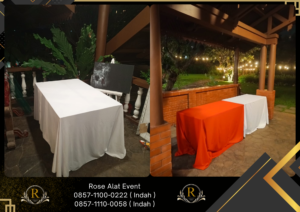 Sewa Kursi VIP kayu,Kursi Futura,Meja Kotak Bekasi