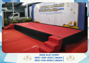 Sewa Panggung Karpet Merah Dan Backdrop Area Terdekat Cikarang