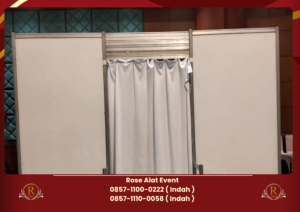 Sewa Ruang Partisi Putih Sekitar Bandung