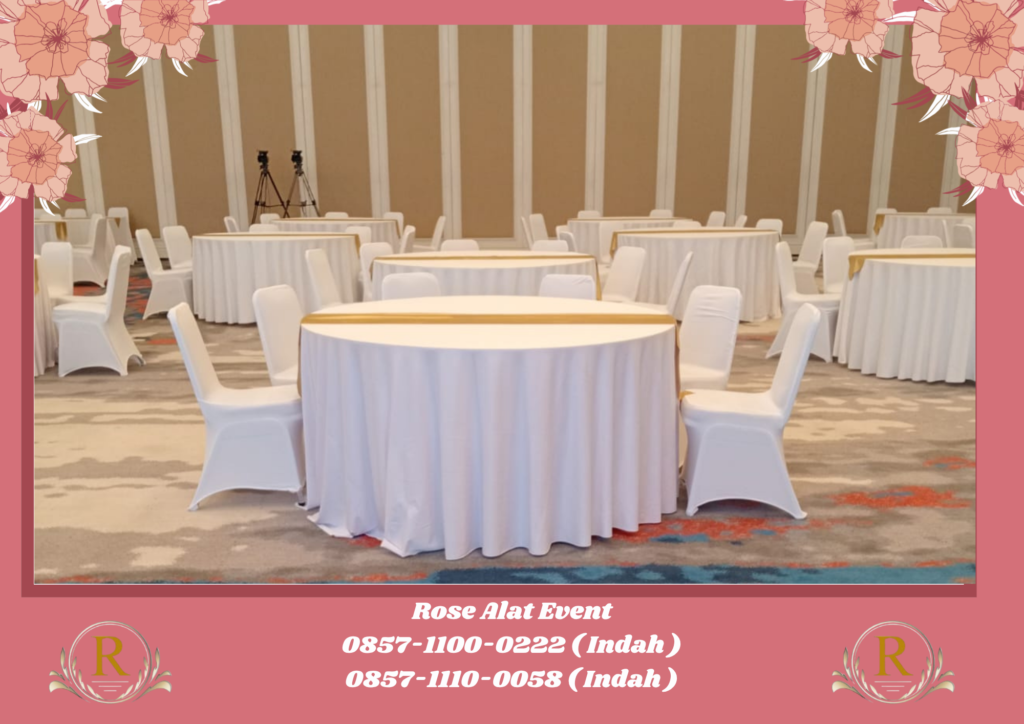 Sewa Set Meja Kursi Harga Ekonomis Area Bekasi