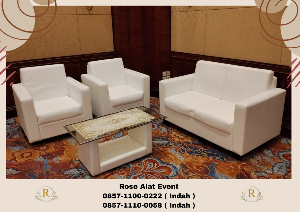 Rental Sofa Kotak Single Dan Double Cikarang
