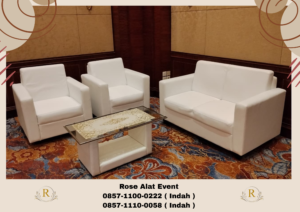 Rental Sofa Kotak Single Dan Double Cikarang