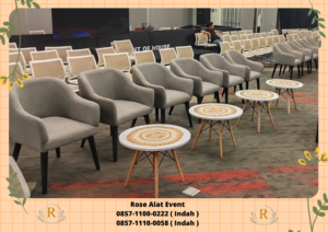 Sewa Sofa Studio Premium Mewah Area Bogor