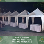 Sewa Tenda Bazar Ukuran 2x2 M Bekasi