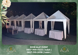 Sewa Tenda Bazar Ukuran 2x2 M Bekasi