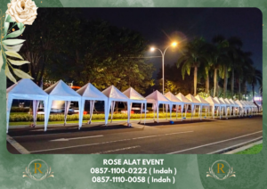 Sewa Tenda Bazar Ukuran 2x2 M Bekasi