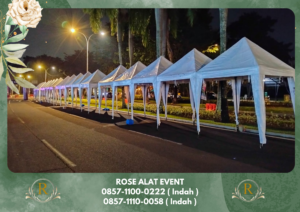 Sewa Tenda Bazar Ukuran 2x2 M Bekasi
