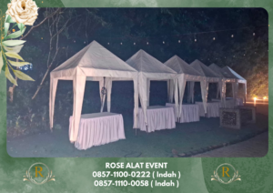 Sewa Tenda Bazar Ukuran 2x2 M Bekasi
