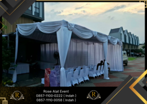Sewa Tenda Serut Area Mustikajaya Bekasi