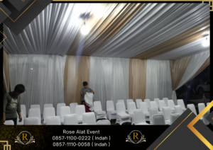 Sewa Tenda Serut Area Mustikajaya Bekasi