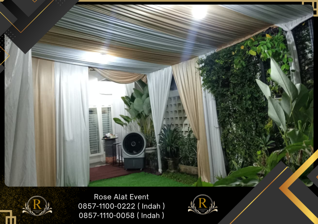 Sewa Tenda Serut Area Mustikajaya Bekasi