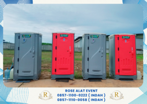Sewa Toilet Portable Bersih Type VIP Area Terdekat Cikarang
