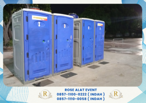 Sewa Toilet Portable Bersih Type VIP Area Terdekat Cikarang