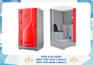 Sewa Toilet Portable Bersih Type VIP Area Terdekat Cikarang