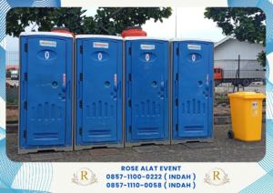 Sewa Toilet Portable Bersih Type VIP Area Terdekat Cikarang