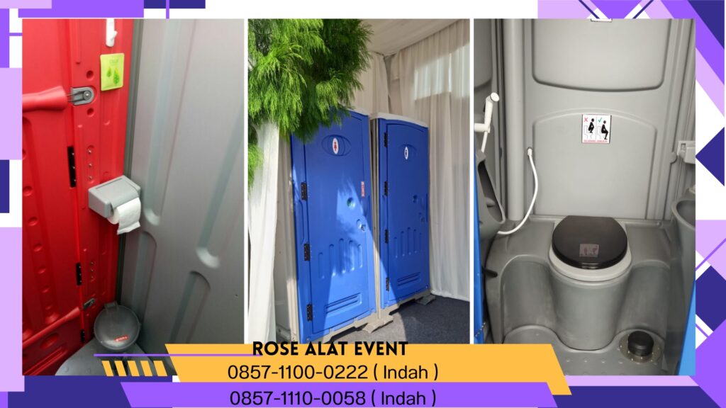 Sewa Toilet Portable Murah Dan Bersih Bekas