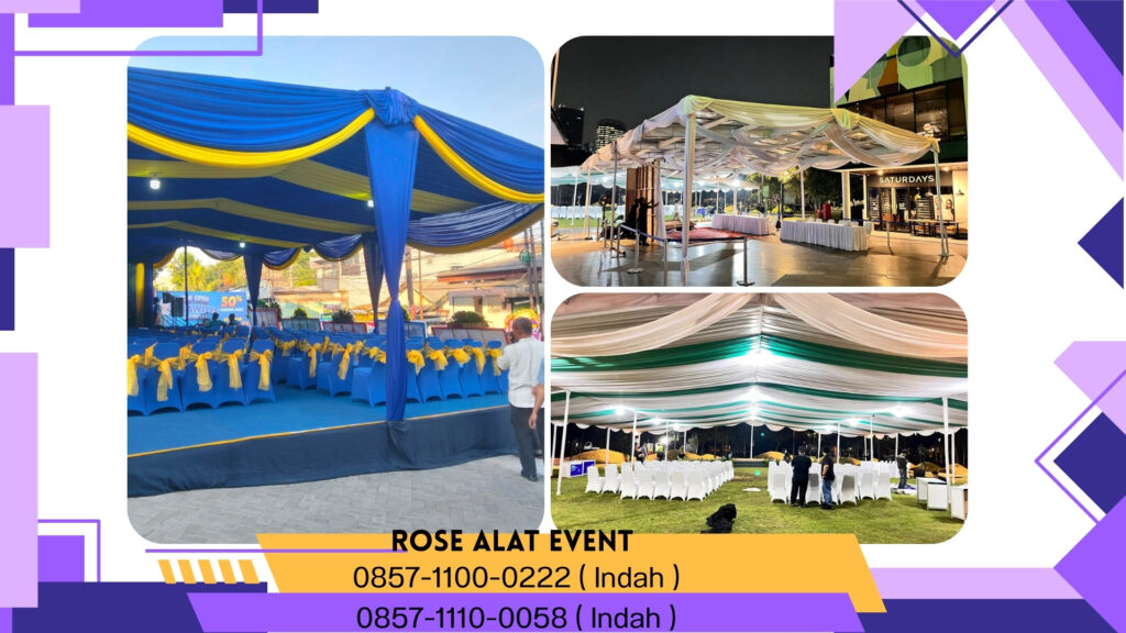 Sewa Aneka Jenis Tenda Bekasi