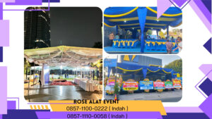 Sewa Aneka Jenis Tenda Bekasi