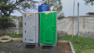 Sewa Toilet Bersih Type Portable Single cabin Bekasi