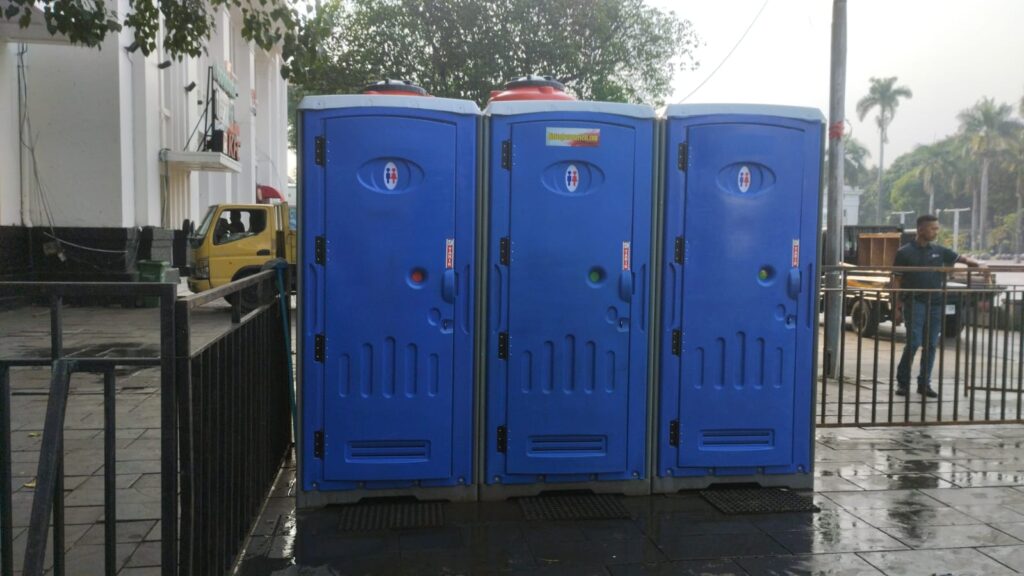 Jasa Sewa TOILET PORTBALE DI DAERAH JAKARTA Siap Kirimm