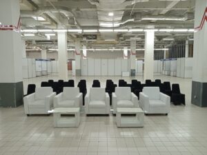 Sewa SOFA KOTAK SINGLE Daerah Jakarta Berkualitas Bersih