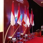 Sewa Tiang Bendera VIP Bahan Stainless bekasi