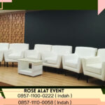 Jasa Sewa Sofa Scandinavia Putih Cikarang