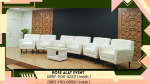 Jasa Sewa Sofa Scandinavia Putih Cikarang