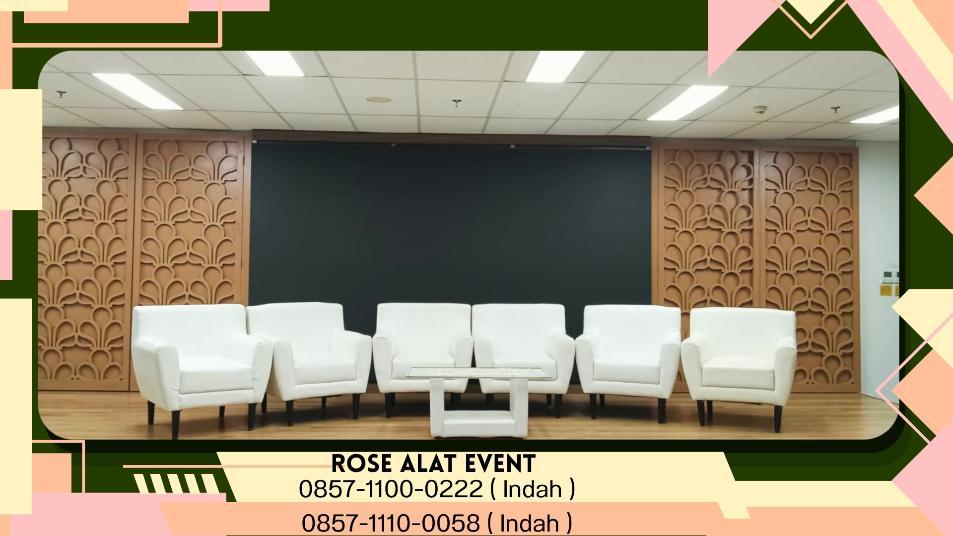 Jasa Sewa Sofa Scandinavia Putih Cikarang 