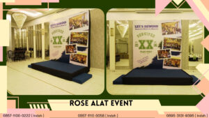 Rental Backdrop Customize Bekasi