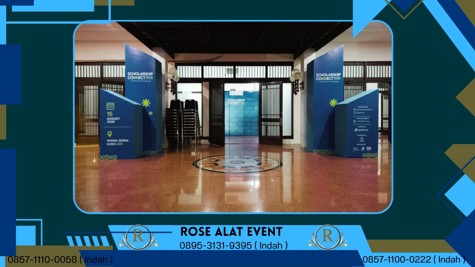 Rental Backdrop Customize Bekasi 