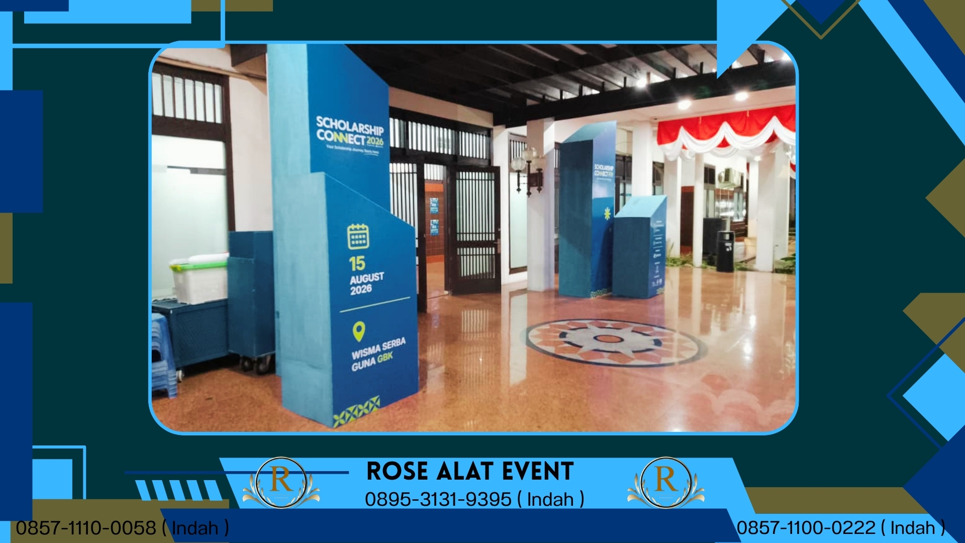 Rental Backdrop Customize Bekasi 